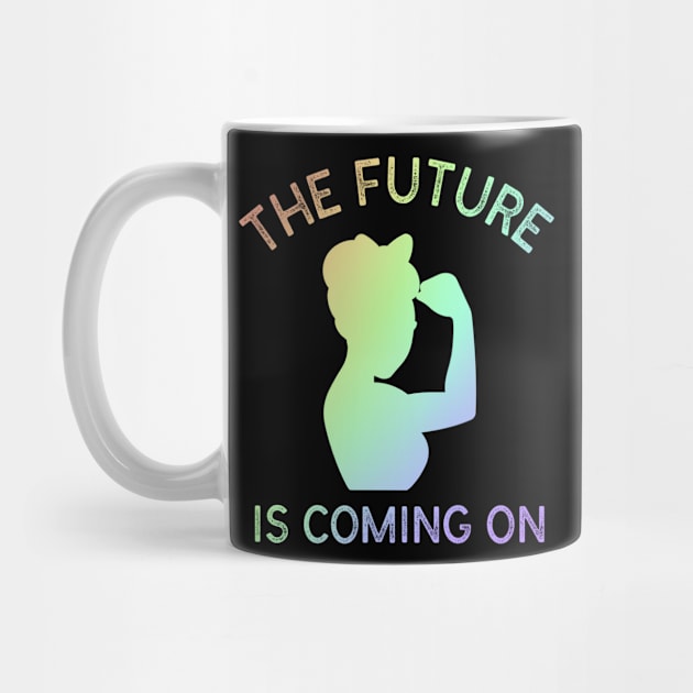 The Future Is Coming On by Doris4all